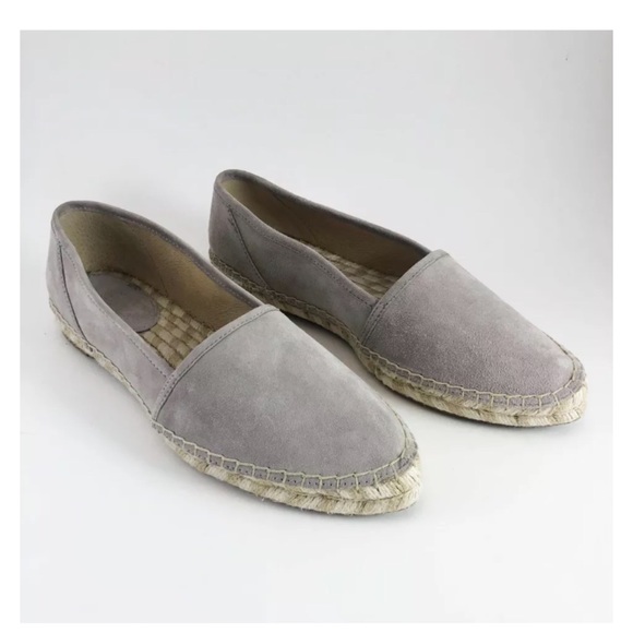 Frye Lee Suede Espadrille Flats - Picture 2 of 6